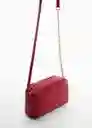 Bolso P Marta Rojo Talla 99 Mujer Mango