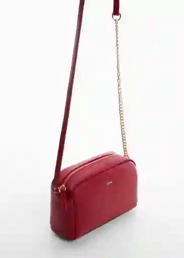 Bolso P Marta Rojo Talla 99 Mujer Mango
