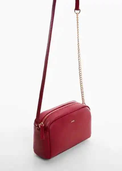Bolso P Marta Rojo Talla 99 Mujer Mango