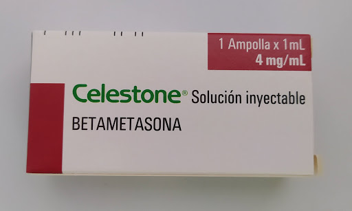 Celestone Betametasona 4 Mg Organon Frasco