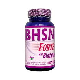 BHSN Suplemento Dietario Forte con Biotina