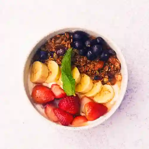 Bowl de Yogurt y Granola