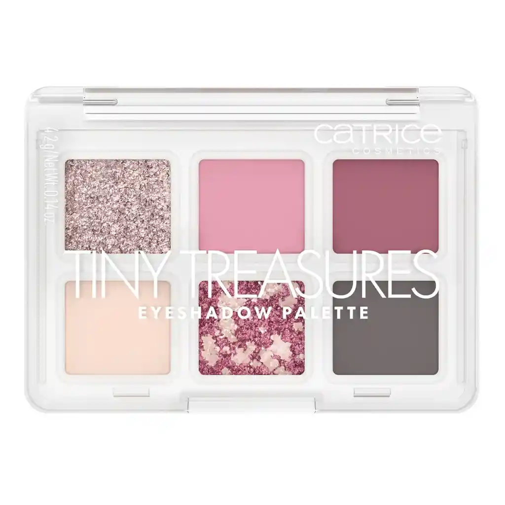 Sombra Para Ojos Catrice Paleta Tiny Treasure No. 020 X
