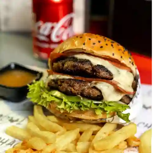 Hamburguesa Doble Carne