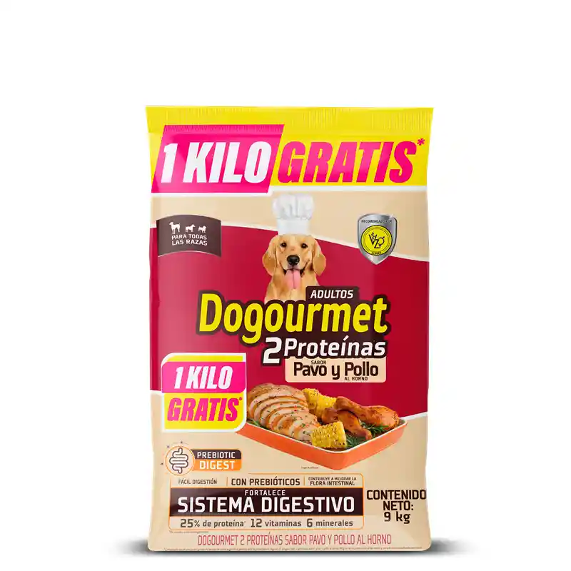 Dogourmet Alimento Para Perro Pavo Y Pollo 