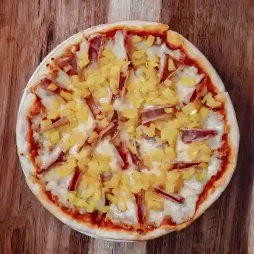 Pizza hawaiana