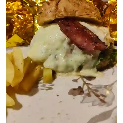 Hamburguesa la Clásica Del Oso
