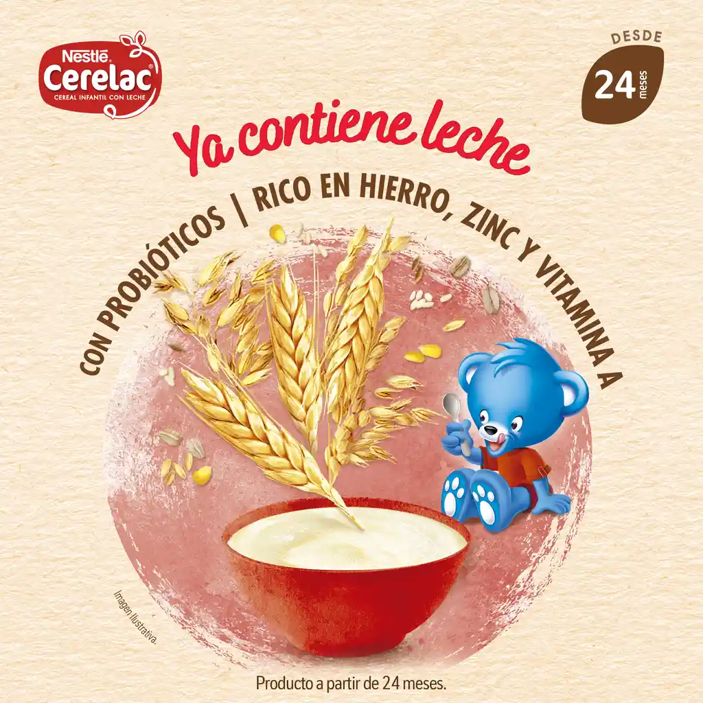 Cereal infantil NESTUM CERELAC x 360g
