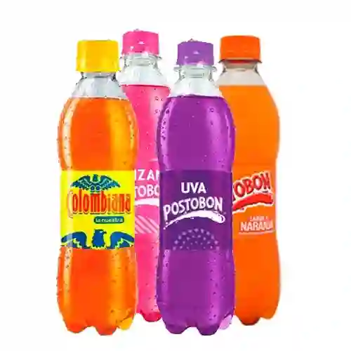 Gaseosa Postobón 400 ml
