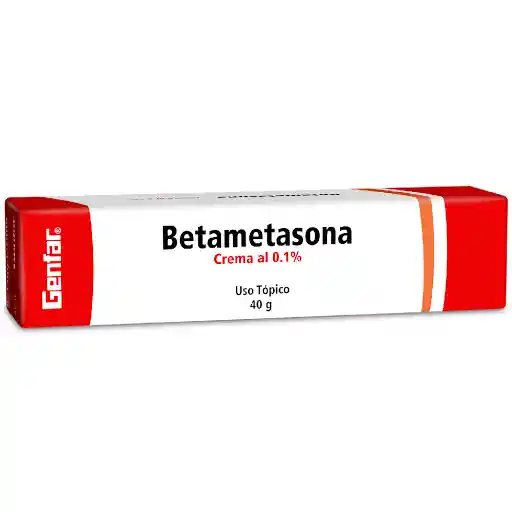 Genfar Betametasona Crema (0.1%)