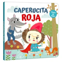 Títere de Dedo Caperucita Roja