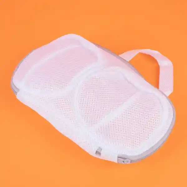 Bolsa de Lavanderia Para Sujetador Antideformacion Blanco Miniso