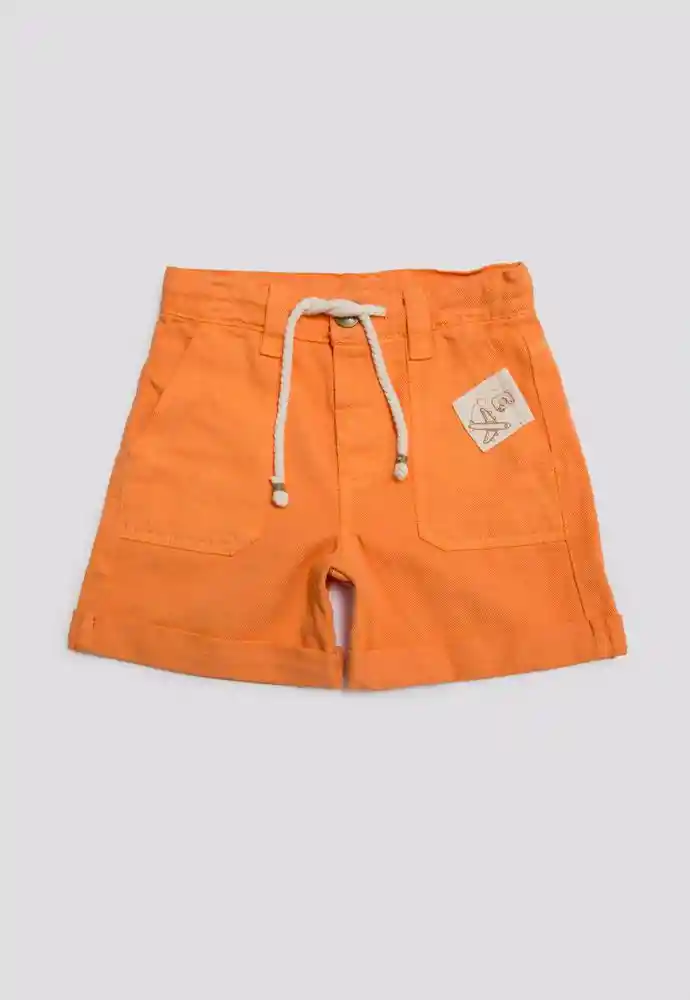 Bermuda 2t-naranja