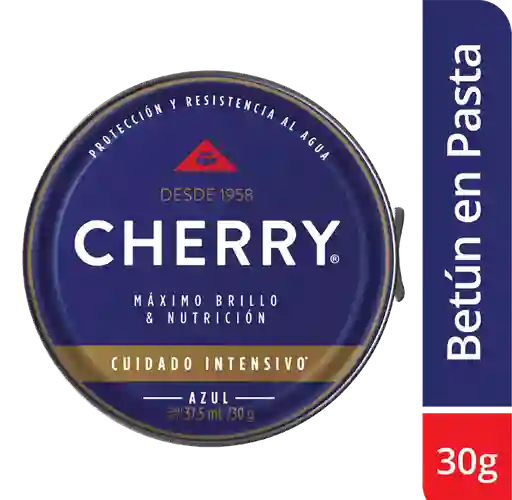 Cherry Betún en Pasta Cuidado Intensivo Color Azul