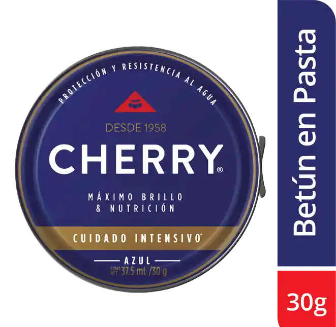 Cherry Betún en Pasta Cuidado Intensivo Color Azul