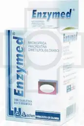 Biochem De Colombia Enzymed 100 Grageas A
