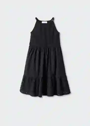 Vestido Jess Negro Talla 12 Niñas Mango