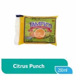 Tampico Citrus Bolsa x 250 mL