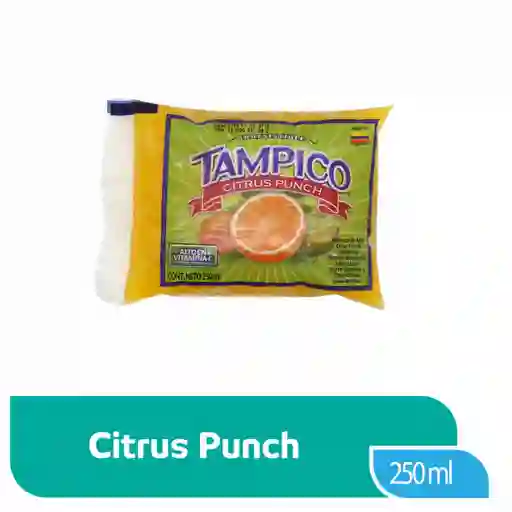 Tampico Citrus Bolsa x 250 mL