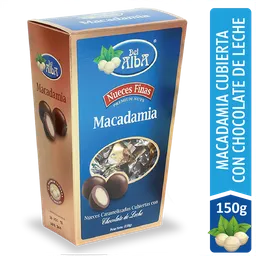 Del Alba Estuche de Macadamia con Chocolate