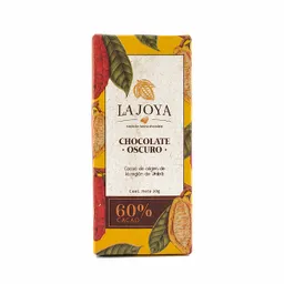 La Joya Barra De Chocolate 60% De Cacao