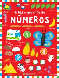 Mi Libro Gigante de Números - Gato de Hojalata