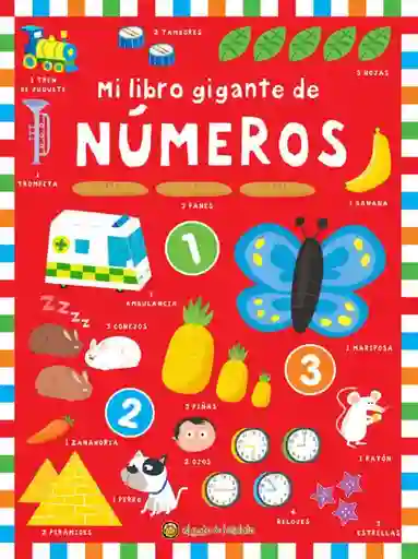 Mi Libro Gigante de Números - Gato de Hojalata