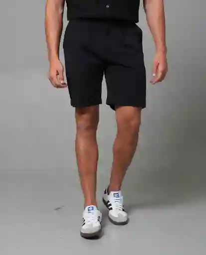 Bermuda Hombre Negro Talla 38 152G001 Rifle