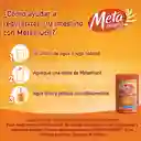 Metamucil Fibra Natural Psyllium ayuda a la regularización intestinal sabor Naranja 10 Unidades