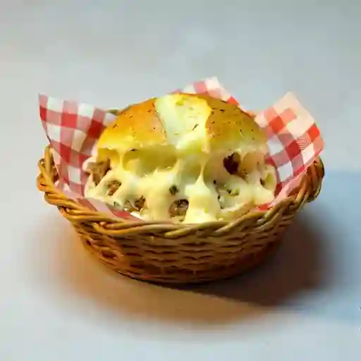 Arepa Carne Queso
