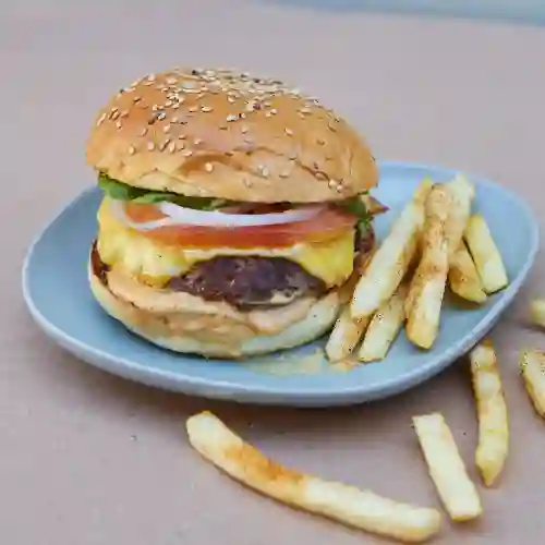 Combo Classic Burger