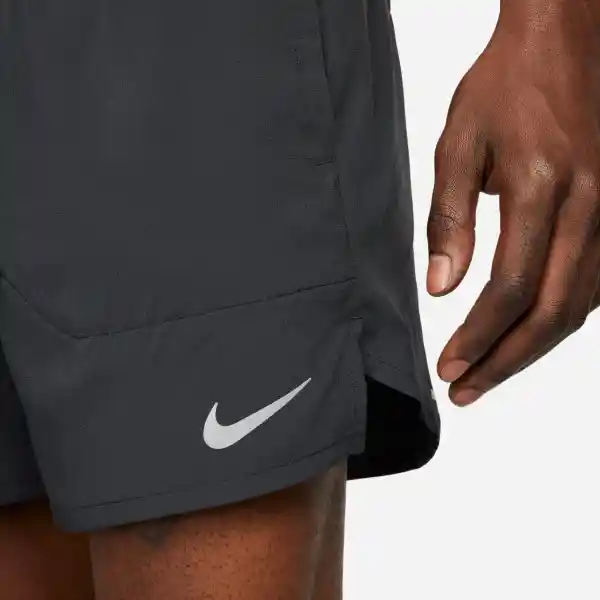 Nike Short Dri-Fit Stride 5In Bf Shrt Para Hombre Negro Talla XL