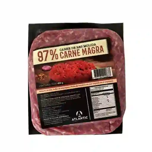 Atlantic Carne Molida de Cerdo Certified Angus Beef