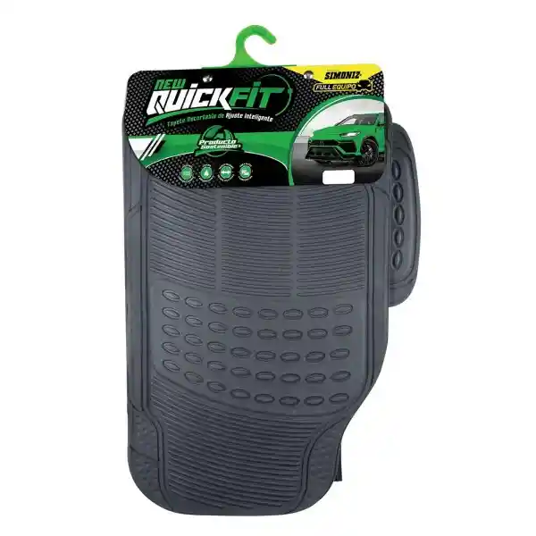 Simoniz Tapete Quick Fit Pvc Gris 206237