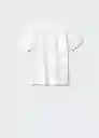 Camiseta Catchmc Offwhite Talla 06 Niños Mango