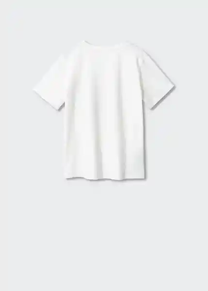 Camiseta Catchmc Offwhite Talla 06 Niños Mango