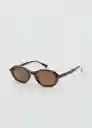 Gafas de Sol Hydra Chocolate Talla 99 Mujer Mango