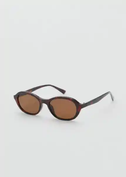 Gafas de Sol Hydra Chocolate Talla 99 Mujer Mango