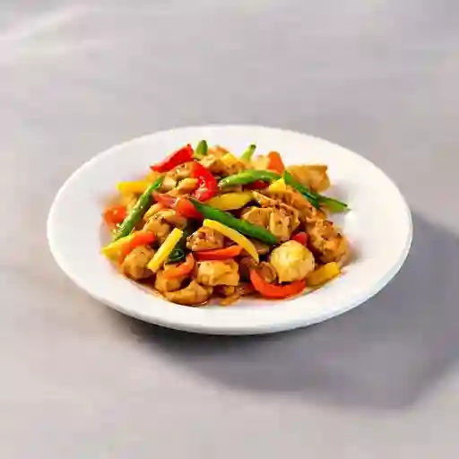 Chop Suey Pollo