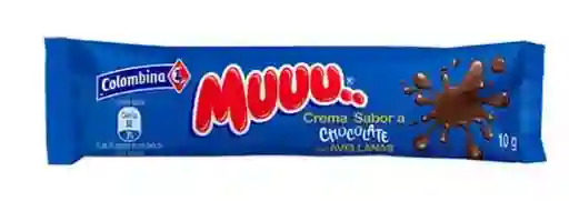 Muuu Crema Sabor a Chocolate y Avellanas