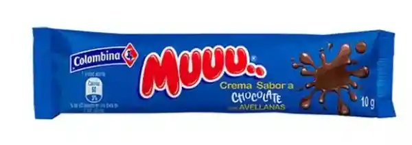 Muuu Crema Sabor a Chocolate y Avellanas