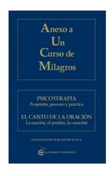 Anexo a Un Curso de Milagros