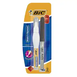 Bic Corrector Lapiz Shake y Sq Bls