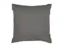 Funda de Cojín Básico Gris PC Casaideas