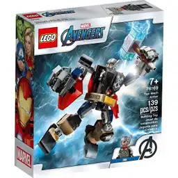 Lego Set Armado Armadura Thor 76169