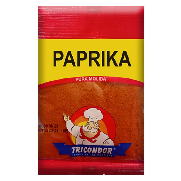 Tricondor Condimento Paprika 60 g