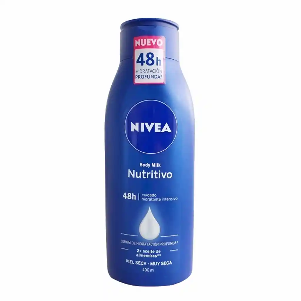 Nivea Crema Body Milk Almendras