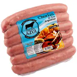 Angus Azul Chorizo de Res Argentino Crudo