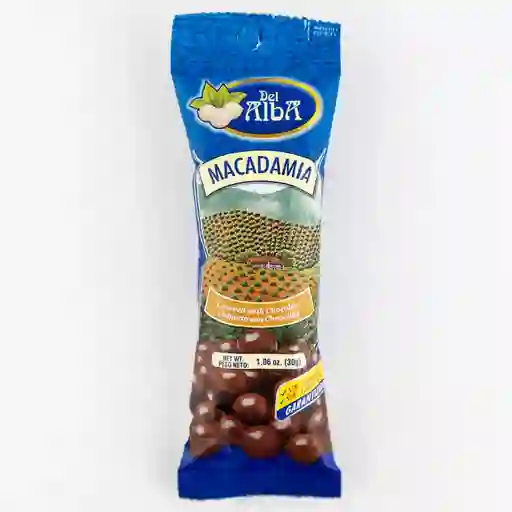 Del Alba Macadamia con Chocolate personal