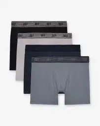 Bóxer Largo Medio Fit Ajustado Masculino Adami X4 Gef
